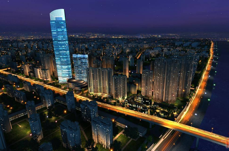 中建三局三公司中南分公司世茂鉑翠灣